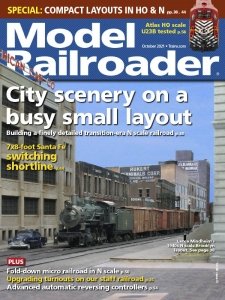 Model Railroader - 10.2021