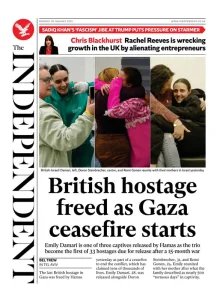 The Independent - 20.01.2025