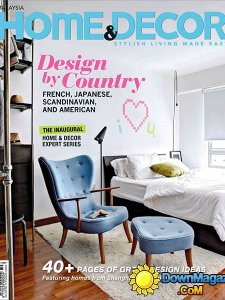 Home & Decor Malaysia - October 2013