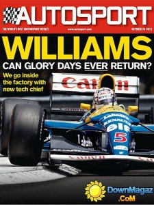 Autosport - 24 October 2013