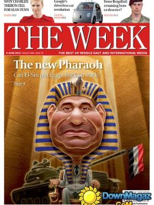 The Week Middle East - 8 June 2014