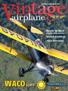 Vintage Airplane - 2014-01/02 (Vol.42 No.01)