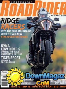 Australian Road Rider - 09.2017