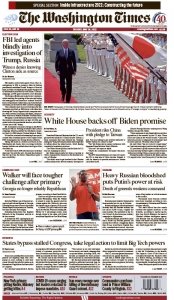 The Washington Times 05.24 2022