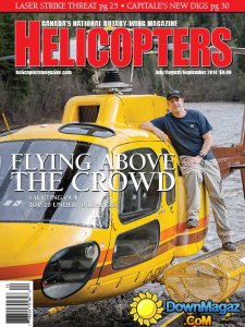 Helicopters - July/August/September 2014