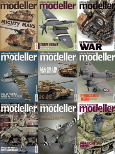 Military Illustrated Modeller - 2018 Full Year