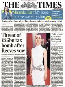 The Times - 10.10.2024