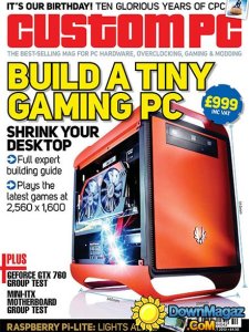 Custom PC - October 2013