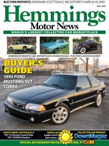 Hemmings Motor News - July 2015