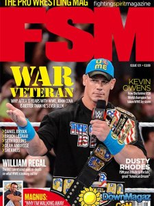 Fighting Spirit Magazine - Issue 121 2015