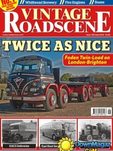 Vintage Roadscene - June 2016