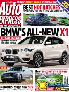 Auto Express UK - 3 June 2015