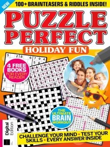 Puzzle Perfect Holiday Fun - Ed. 1 2020
