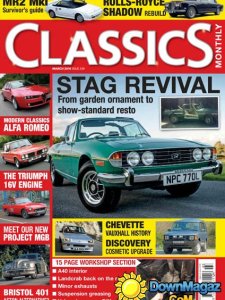 Classics Monthly - March 2016