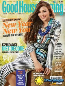 Good Housekeeping IN - January 2016