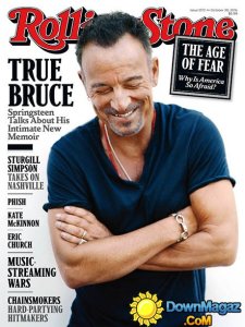 Rolling Stone USA - October 20, 2016