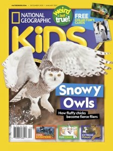 National Geographic Kids USA - 12/01 2021