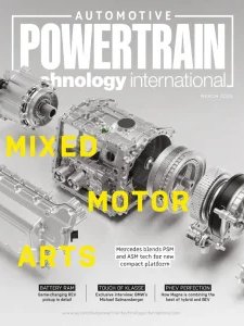 Automotive Powertrain Technology International - 03.2025