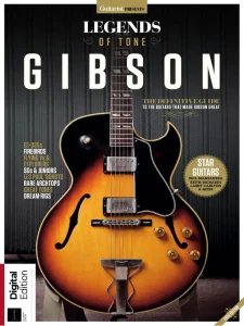 Guitarist - Legends of Tone Gibson 11th Edition 2025