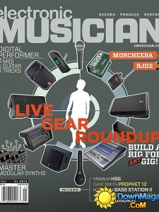 Electronic Musician - January 2014