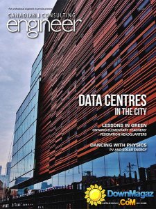 Canadian Consulting Engineer - May 2015