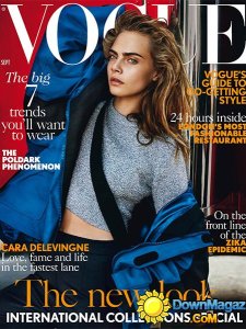 Vogue UK - September 2016