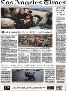 Los Angeles Times - 10.18.2023