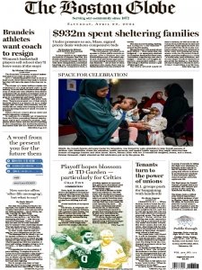 The Boston Globe - 04.20.2024