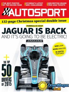 Autosport UK - 17 December 2015