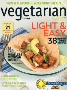 Vegetarian Times - May 2016