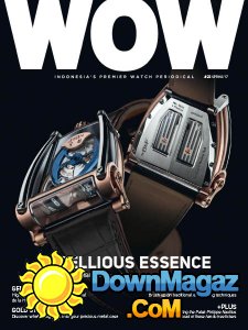 World Of Watches Indonesia - Spring 2017