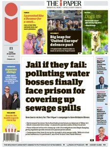 The i Newspaper - 25 April 2025