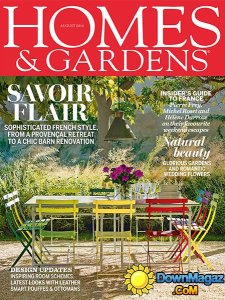 Homes & Gardens - August 2014