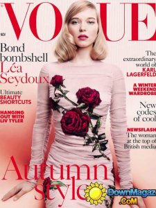 Vogue UK - November 2015