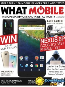 What Mobile UK - January 2016