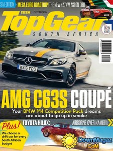 BBC Top Gear SA - October 2016