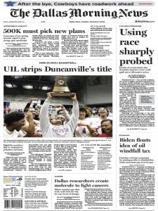 The Dallas Morning News 10.11 2022