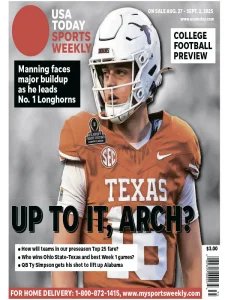 USA Today Sports Weekly - 08.27.2025