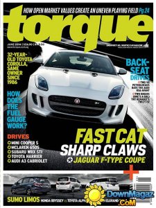 Torque Singapore - June 2014