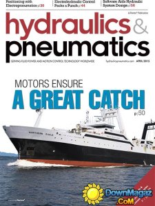 Hydraulics & Pneumatics - April 2015