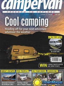 Campervan UK - Issue 1 2016