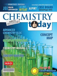 Chemistry Today - April 2016