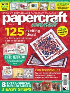 Papercraft Essentials - Is. 178 2019