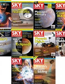 Sky & Telescope – 2008 Compilation