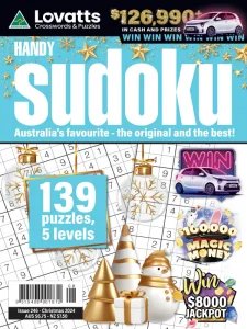 Lovatts Handy Sudoku - Christmas 2024