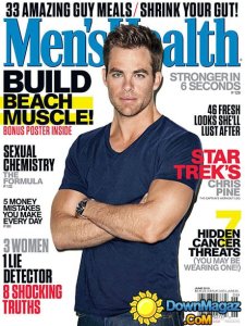 Men's Health USA - June 2013