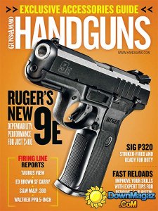 Handguns - December 2014/January 2015