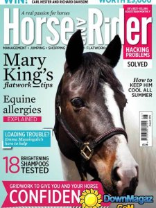 Horse & Rider UK - August 2015