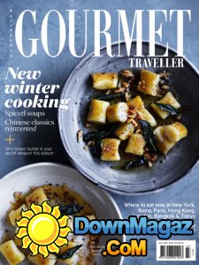 Gourmet Traveller - 07.2017