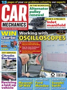 Car Mechanics - 01.2021